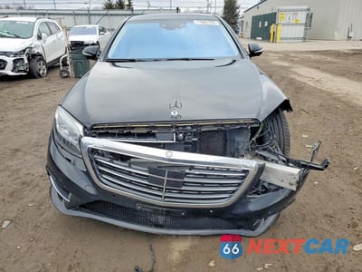 Piąte zdjęcie samochodu w środku: 2015 MERCEDES-BENZ S 550 4MATIC VIN:WDDUG8FB2FA135025 - miniatura
