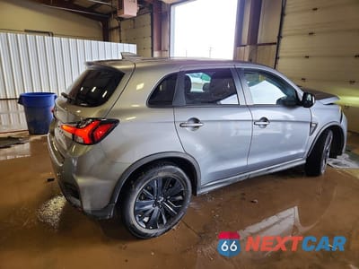 Trzecie zdjęcie samochodu z tyłu: 2024 MITSUBISHI OUTLANDER SPORT S VIN:JA4ARUAU1RU002973 - miniatura