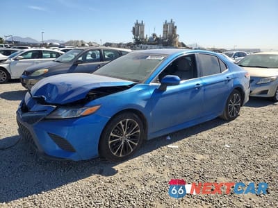 2018 TOYOTA CAMRY L 4T1B11HK2JU154569 - główne zdjęcie licytacji z USA - miniatura