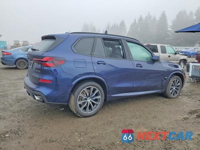 Trzecie zdjęcie samochodu z tyłu: 2026 BMW X5 XDRIVE40I VIN:5UX23EU00T9187715 - miniatura
