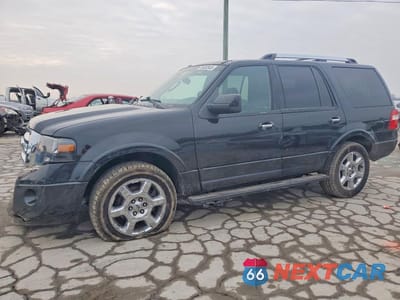 2013 FORD EXPEDITION LIMITED 1FMJU2A56DEF61452 - główne zdjęcie licytacji z USA - miniatura