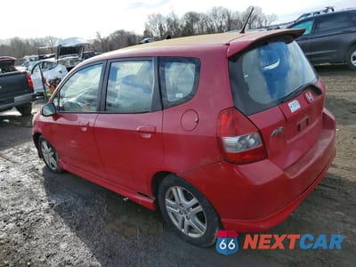 Drugie zdjęcie samochodu z przodu: 2008 HONDA FIT SPORT VIN:JHMGD38658S007957 - miniatura