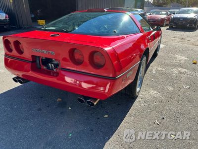 Czwarte zdjęcie samochodu z boku: 1990 CHEVROLET CORVETTE VIN:1G1YY2385L5119459 - miniatura