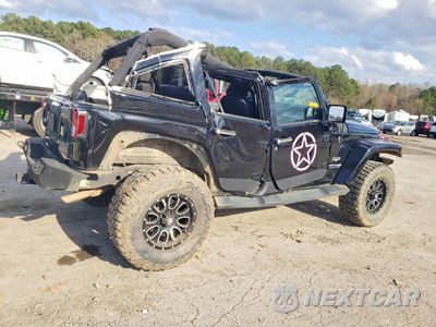 Trzecie zdjęcie samochodu z tyłu: 2018 JEEP WRANGLER UNLIMITED SAHARA VIN:1C4BJWEG9JL851440 - miniatura