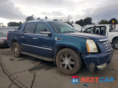 Czwarte zdjęcie samochodu z boku: 2007 CADILLAC ESCALADE EXT VIN:3GYFK62857G158442 - miniatura