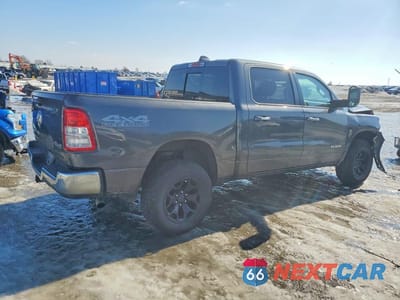 Trzecie zdjęcie samochodu z tyłu: 2019 RAM 1500 BIG HORN/LONE STAR VIN:1C6RRFFG8KN776250 - miniatura