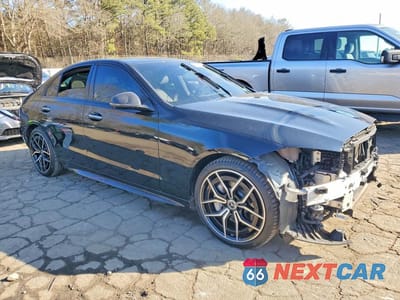 Czwarte zdjęcie samochodu z boku: 2023 MERCEDES-BENZ C 300 VIN:W1KAF4GB2PR077160 - miniatura