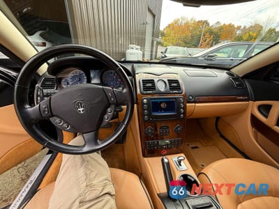 Zdjęcie 9 z 15 samochodu: 2005 MASERATI QUATTROPORTE M139 VIN:ZAMCE39A450018466 - miniatura