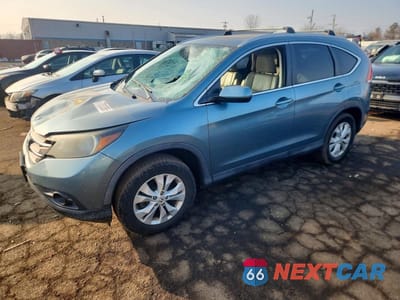 2013 HONDA CR-V EXL 5J6RM4H73DL067324 - główne zdjęcie licytacji z USA - miniatura