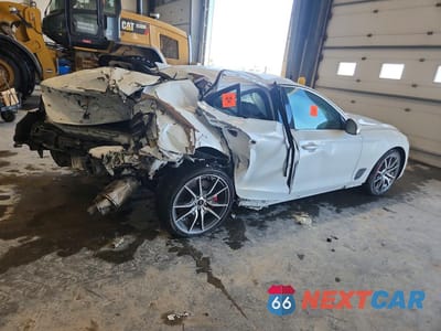 Trzecie zdjęcie samochodu z tyłu: 2025 GENESIS G70 BASE VIN:KMTG34SC6SU155525 - miniatura