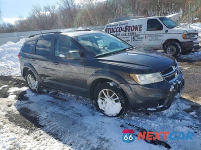 Czwarte zdjęcie samochodu z boku: 2017 DODGE JOURNEY SXT VIN:3C4PDDBG0HT703360 - miniatura