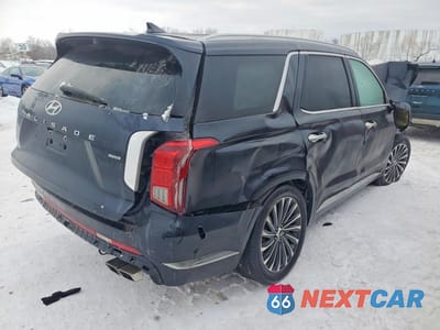 Trzecie zdjęcie samochodu z tyłu: 2024 HYUNDAI PALISADE CALLIGRAPHY VIN:KM8R7DGE4RU749994 - miniatura