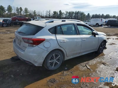 Trzecie zdjęcie samochodu z tyłu: 2022 SUBARU IMPREZA PREMIUM VIN:4S3GTAV63N3723565 - miniatura