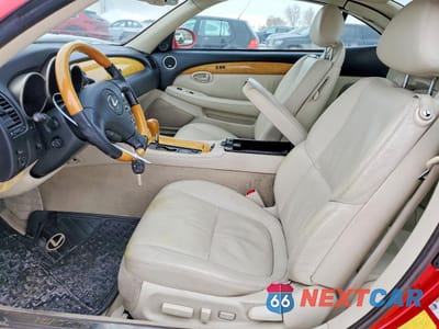 Zdjęcie 7 z 12 samochodu: 2005 LEXUS SC 430 BASE VIN:JTHFN48Y650066457 - miniatura