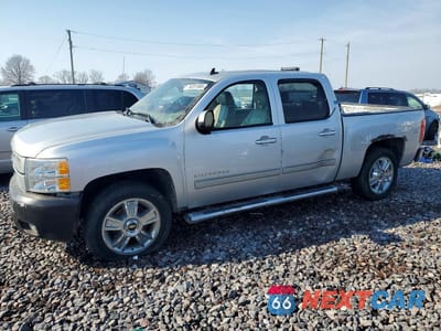 2012 CHEVROLET SILVERADO K1500 LTZ 3GCPKTE75CG171763 - główne zdjęcie licytacji z USA - miniatura