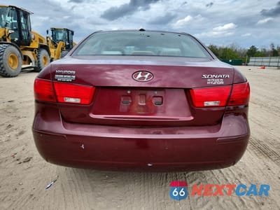 Zdjęcie 6 z 12 samochodu: 2010 HYUNDAI SONATA GLS VIN:5NPET4AC9AH624171 - miniatura