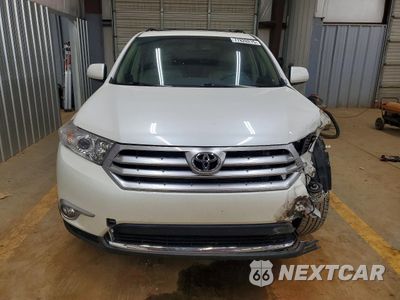 Piąte zdjęcie samochodu w środku: 2012 TOYOTA HIGHLANDER VIN:5TDZA3EHXCS020844 - miniatura