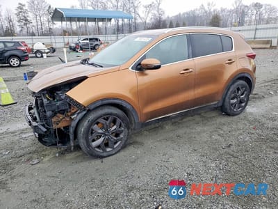 2021 KIA SPORTAGE S KNDP63AC5M7882500 - główne zdjęcie licytacji z USA - miniatura