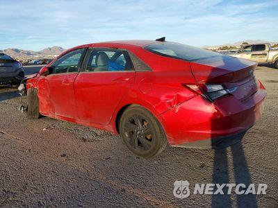 Drugie zdjęcie samochodu z przodu: 2022 HYUNDAI ELANTRA SEL VIN:5NPLS4AG9NH068561 - miniatura