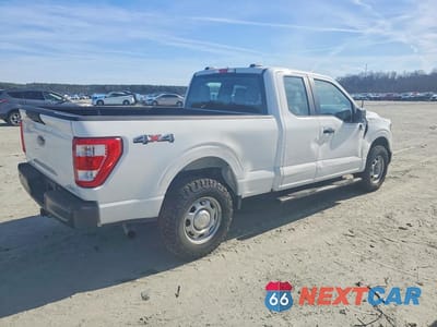 Trzecie zdjęcie samochodu z tyłu: 2023 FORD F150 SUPER CAB VIN:1FTEX1EP2PKE83681 - miniatura