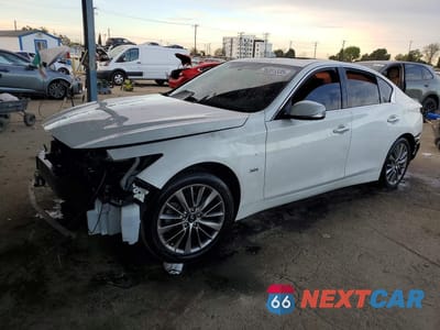2019 INFINITI Q50 LUXE JN1EV7AP0KM540085 - główne zdjęcie licytacji z USA - miniatura