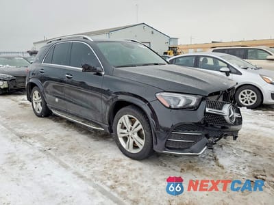 Czwarte zdjęcie samochodu z boku: 2023 MERCEDES-BENZ GLE 450 4MATIC VIN:4JGFB5KB6PA952923 - miniatura