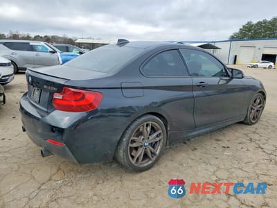Trzecie zdjęcie samochodu z tyłu: 2015 BMW M235I VIN:WBA1J7C51FV358878 - miniatura