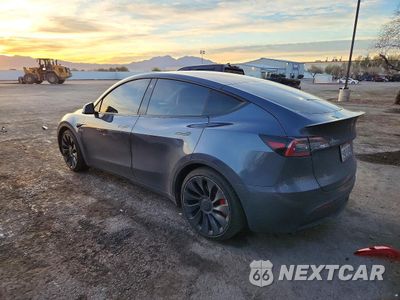 Drugie zdjęcie samochodu z przodu: 2022 TESLA MODEL Y VIN:7SAYGDEF0NF404883 - miniatura