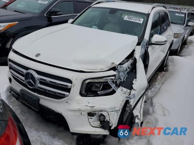 2020 MERCEDES-BENZ GLB 250 4MATIC W1N4M4HB8LW022681 - główne zdjęcie licytacji z USA - miniatura