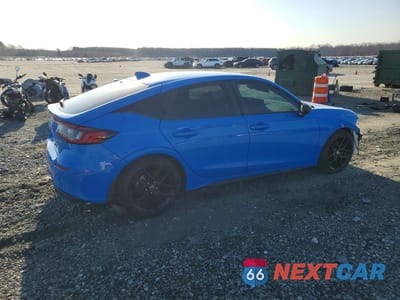 Trzecie zdjęcie samochodu z tyłu: 2023 HONDA CIVIC SPORT VIN:19XFL2H85PE010225 - miniatura