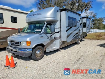 Drugie zdjęcie samochodu z przodu: 2006 FORD E450 RECREATIONAL VEHICLE VIN:1FDXE45S36DB36119 - miniatura