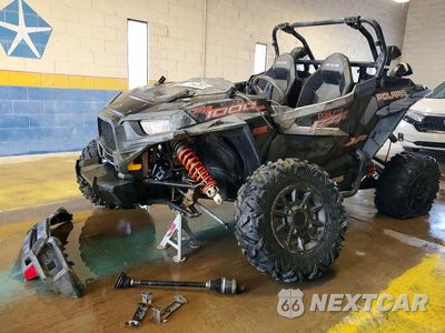 Drugie zdjęcie samochodu z przodu: 2018 POLARIS RZR UTILITY VEHICLE VIN:3NSVDM993JF420663 - miniatura