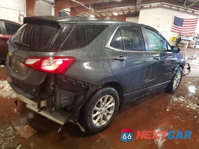 Trzecie zdjęcie samochodu z tyłu: 2021 CHEVROLET EQUINOX LT VIN:2GNAXKEV6M6126948 - miniatura