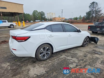 Trzecie zdjęcie samochodu z tyłu: 2022 NISSAN SENTRA SV VIN:3N1AB8CV9NY239101 - miniatura