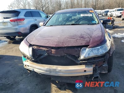 Piąte zdjęcie samochodu w środku: 2010 ACURA TL VIN:19UUA9F56AA005335 - miniatura