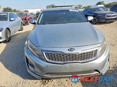 Piąte zdjęcie samochodu w środku: 2015 KIA OPTIMA HYBRID VIN:KNAGM4AD1F5086780 - miniatura