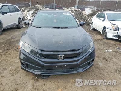 Piąte zdjęcie samochodu w środku: 2019 HONDA CIVIC SPORT VIN:2HGFC2F82KH539620 - miniatura