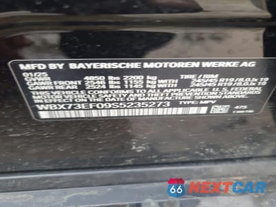Zdjęcie 14 z 14 samochodu: 2025 BMW X1 XDRIVE28I VIN:WBX73EF09S5235273 - miniatura