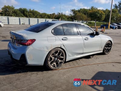 Trzecie zdjęcie samochodu z tyłu: 2025 BMW M340I VIN:3MW59FT08S8F83742 - miniatura