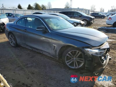 Czwarte zdjęcie samochodu z boku: 2015 BMW 428 XI VIN:WBA3V9C53F5A78617 - miniatura