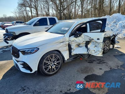 2024 MERCEDES-BENZ GLC COUPE 43 4MATIC AMG W1NKJ8HB2RF201041 - główne zdjęcie licytacji z USA - miniatura