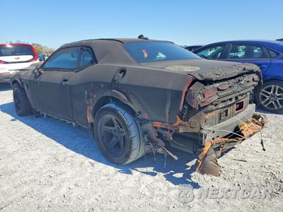 Drugie zdjęcie samochodu z przodu: 2018 DODGE CHALLENGER SRT DEMON VIN:2C3CDZH95JH100346 - miniatura