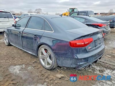 Drugie zdjęcie samochodu z przodu: 2013 AUDI S4 PRESTIGE VIN:WAUKGAFL5DA079786 - miniatura