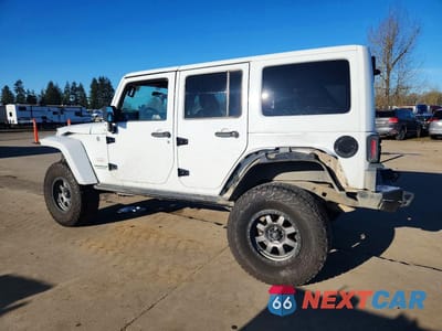 Drugie zdjęcie samochodu z przodu: 2012 JEEP WRANGLER UNLIMITED SAHARA VIN:1C4BJWEG6CL186516 - miniatura