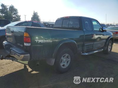 Trzecie zdjęcie samochodu z tyłu: 2003 TOYOTA TUNDRA ACCESS CAB SR5 VIN:5TBBT44123S383881 - miniatura