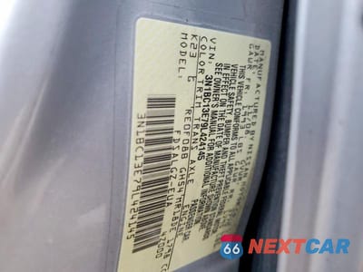 Zdjęcie 13 z 13 samochodu: 2009 NISSAN VERSA 1.8 S VIN:3N1BC13E79L424145 - miniatura