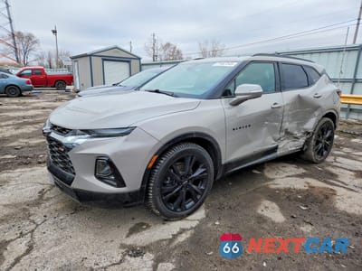 2021 CHEVROLET BLAZER RS 3GNKBKRS9MS577313 - główne zdjęcie licytacji z USA - miniatura