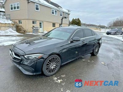 2023 MERCEDES-BENZ C 300 W1KAF4GB8PR095842 - główne zdjęcie licytacji z USA - miniatura