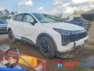 Czwarte zdjęcie samochodu z boku: 2026 KIA SPORTAGE EX VIN:5XYK33DF8TG381465 - miniatura