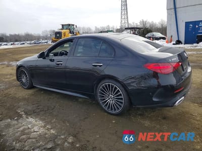 Drugie zdjęcie samochodu z przodu: 2023 MERCEDES-BENZ C 300 4MATIC VIN:W1KAF4HB2PR140725 - miniatura